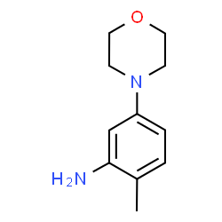 2-甲基-5-(4-吗啉基)苯胺图片