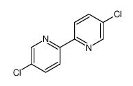 5,5'-DICHLORO-2,2'-BIPYRIDINE Structure