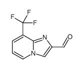 8-(trifluoromethyl)imidazo[1,2-a]pyridine-2-carbaldehyde Structure