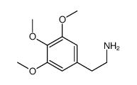 2,2-dideuterio-2-(3,4,5-trimethoxyphenyl)ethanamine Structure