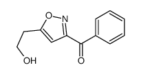 [5-(2-hydroxyethyl)-1,2-oxazol-3-yl]-phenylmethanone Structure