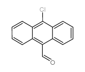 10-氯蒽-9-甲醛结构式