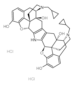 去甲-BNI 二盐酸盐结构式