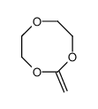 2-methylidene-1,3,6-trioxocane Structure