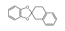 3',4'-dihydro-1'H-spiro[benzo[d][1,3]dioxole-2,2'-naphthalene] Structure