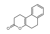 1,2,5,6-tetrahydro-benzo[f]chromen-3-one结构式