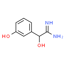 Mandelamidine,m-hydroxy- (6CI)结构式