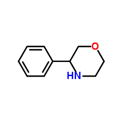 3-苯基吗啉盐酸盐图片