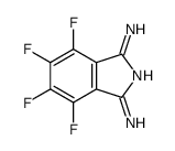 4,5,6,7-tetrafluoro-3-iminoisoindol-1-amine Structure