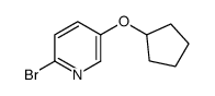 2-bromo-5-cyclopentyloxypyridine picture