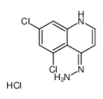 5,7-Dichloro-4-hydrazinoquinoline hydrochloride图片