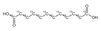 dodecanedioic acid Structure