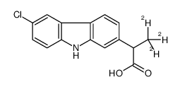 rac carprofen-d3 Structure