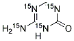 5-AZACYTOSINE-15N4 Structure