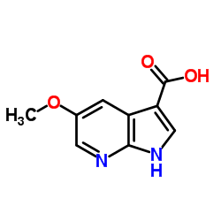 5-Methoxy-7-azaindole-3-carboxylic acid picture