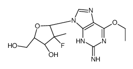 (2'R)-2'-脱氧-6-O-乙基-2'-氟-2'-甲基鸟苷图片