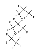 1-(1-bromo-1,2,2,2-tetrafluoroethoxy)-1,1,2,3,3,3-hexafluoro-2-(perfluoropropoxy)propane Structure