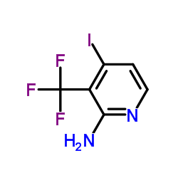 4-碘-3-(三氟甲基)-2-吡啶胺图片