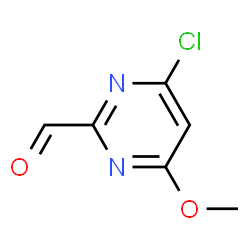 4-chloro-6-methoxypyrimidine-2-carbaldehyde图片