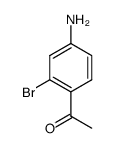 1-(4-amino-2-bromophenyl)ethanone structure