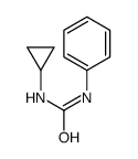 1-cyclopropyl-3-phenylurea Structure