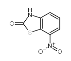 2(3H)-Benzothiazolone,7-nitro-(9CI)结构式