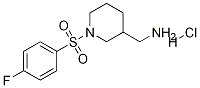 1-(4-氟-苯磺酰基)-哌啶-3-基]-甲基-胺盐酸盐图片