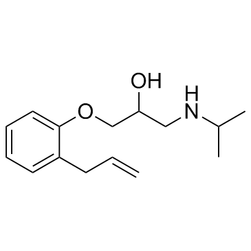 阿普洛尔结构式