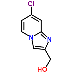 (7-Chloroimidazo[1,2-a]pyridin-2-yl)methanol structure