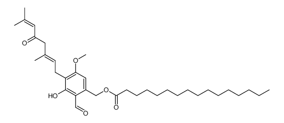 hericenones C Structure