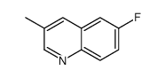 Quinoline, 6-fluoro-3-methyl- (9CI) Structure