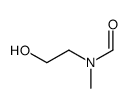 N-(2-hydroxyethyl)-N-methylformamide structure