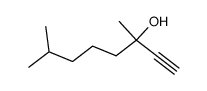 Hydrodehydrolinalool结构式