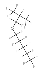 perfluoro-2-trifluoromethyl-4-oxanonane结构式