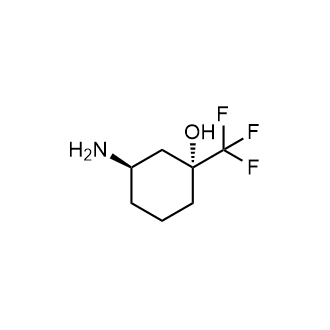 (1R,3R)-3-amino-1-(trifluoromethyl)cyclohexan-1-ol picture