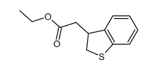 ethyl 2,3-dihydrobenzo[b]thiene-3-acetate结构式