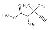 4-Pentynoicacid,2-amino-3,3-dimethyl-,methylester(9CI) picture