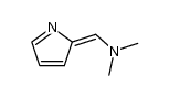 dimethyl-pyrrol-2-ylidenemethyl-amine Structure