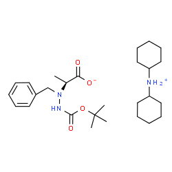 (S)-(+)-Nα-苯-Nβ-Boc-L-肼基丙氨酸二环己基胺盐Salt图片