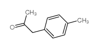 4-methylphenylacetone Structure