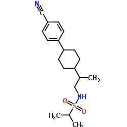 LY 404187 Structure