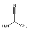 2-氨基丙腈结构式