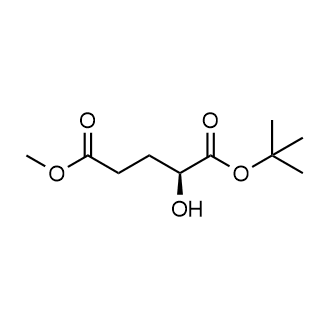 (S)-1-tert-Butyl 5-methyl 2-hydroxypentanedioate picture