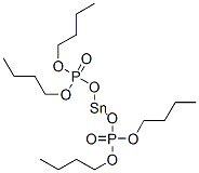 Bis(dibutoxyphosphinyloxy)tin(II)结构式