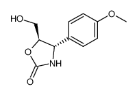 (-)-(4S,5R)-cytoxazone结构式