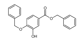 benzyl 3-hydroxy-4-phenylmethoxybenzoate Structure