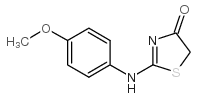 2-(4-甲氧基苯基氨基)-噻唑-4-酮图片