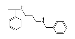 N-benzyl-N'-[(1R)-1-phenylethyl]propane-1,3-diamine Structure