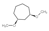 cis-1,3-Dimethoxycycloheptane Structure