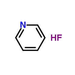 Hydrogen fluoride-pyridine complex Structure